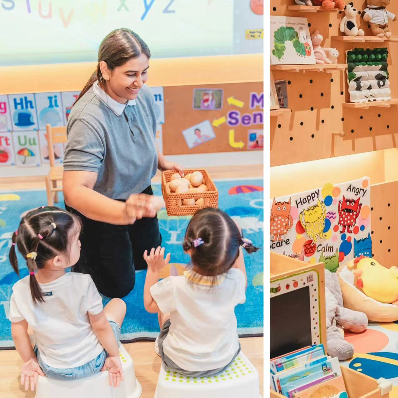 人生第一次：我们上学啦！