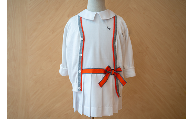 金生双语国际幼儿园夏季礼服