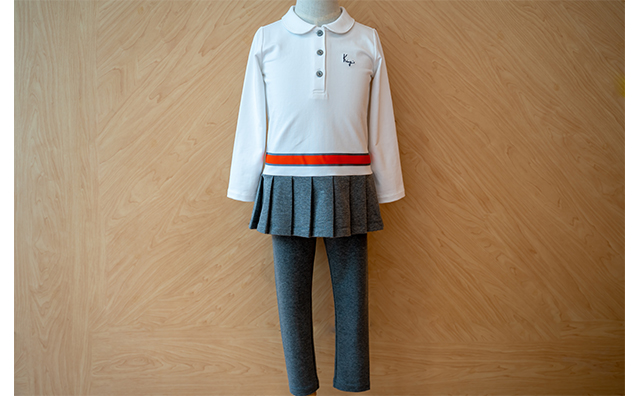 金生双语国际幼儿园冬运动服女装