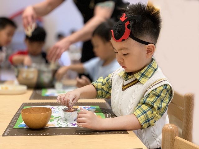 在金生幼儿园，你的孩子将获得更高品质的绘本教育