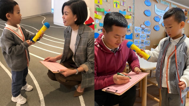 深圳双语幼儿园,采访活动