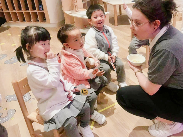 深圳双语幼儿园,幼儿园里的食物