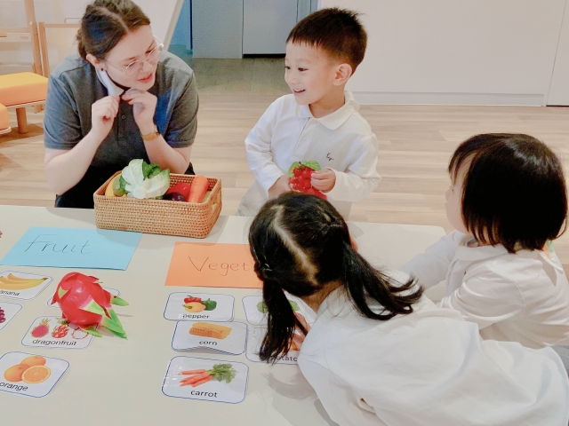 深圳双语幼儿园,分类与整理