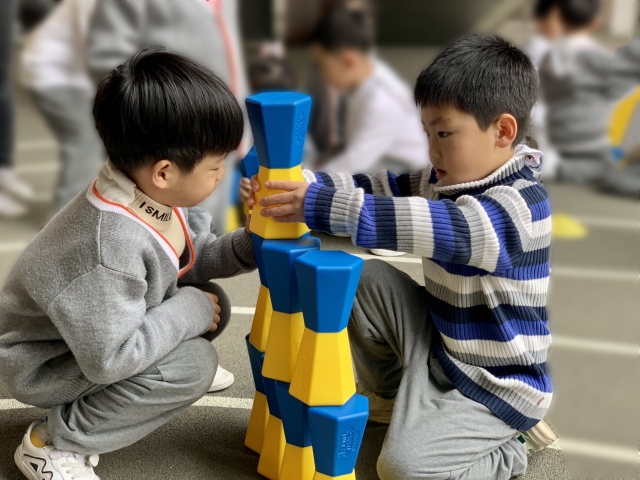 景田金生幼儿园,发展竞赛意识