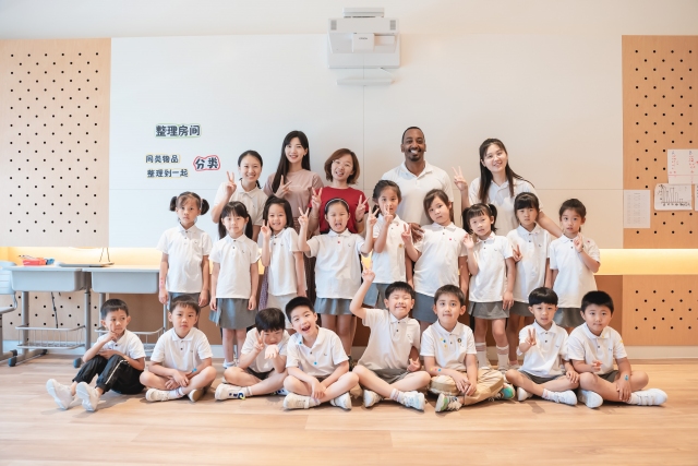 深圳国际双语幼儿园,小学老师到访
