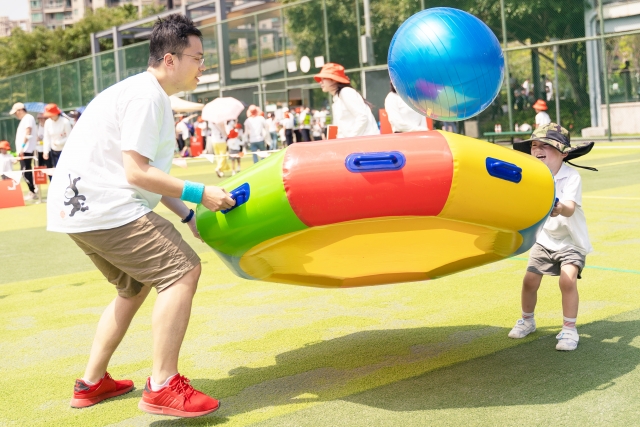 深圳幼儿园,亲子竞技运动项目