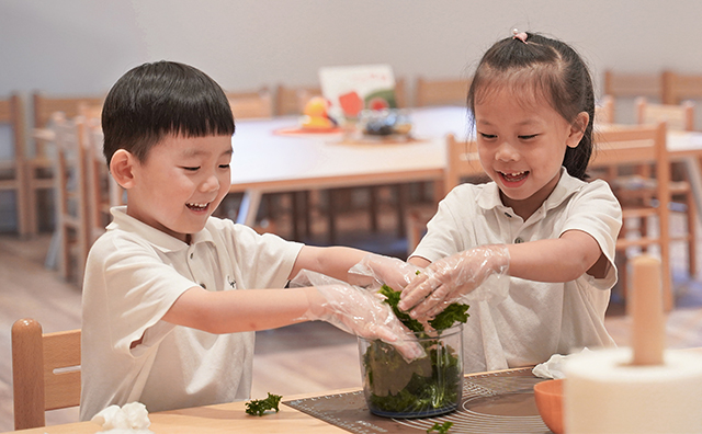 福田国际幼儿园大班教学实录｜孩子们如何了解昼夜交替、四时变化？