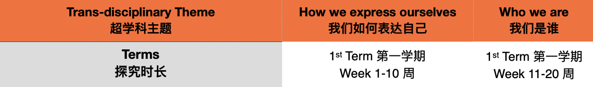 金生国际双语幼儿园IB课程