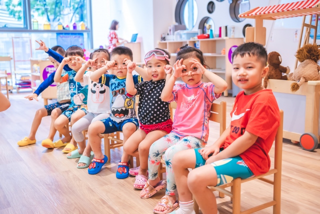 在深圳金生国际幼儿学校夏令营活动收官