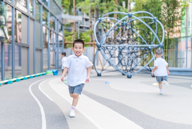 深圳国际儿童园学校体能运动