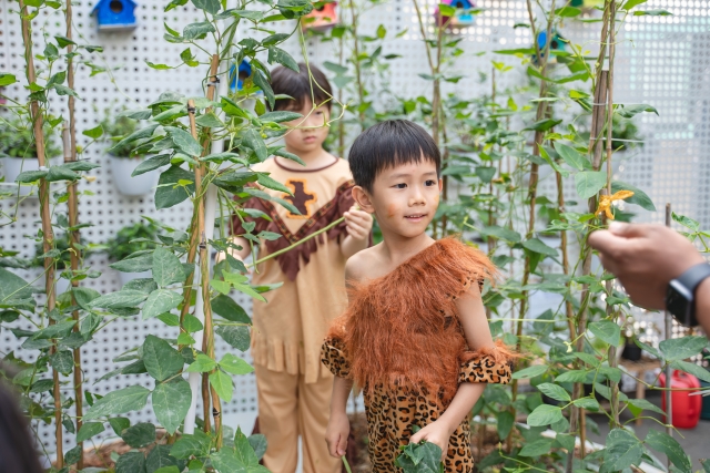 深圳双语幼儿园金生的增润课程与日常课程实现了有效联动,