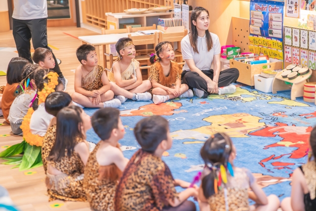 深圳双语幼儿园,成长·进化·未来