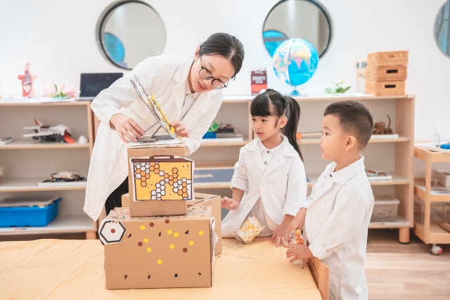 福田双语幼儿园,采取行动