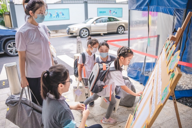 福田双语幼儿园,动物保护小花絮