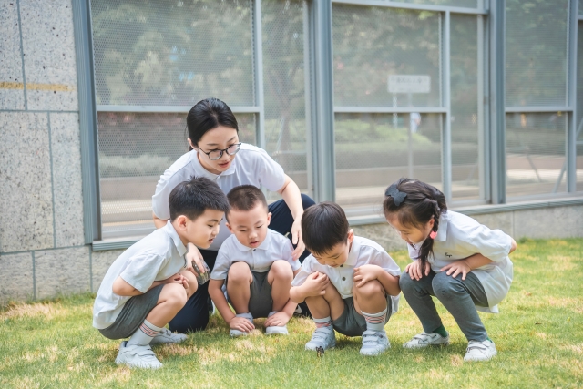 福田双语幼儿园｜STEAM教学实录｜如何开展自然生命教育？