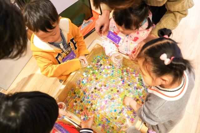 福田国际幼儿园趣玩日混龄活动