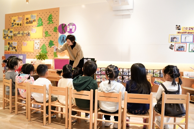 金生幼儿园混龄活动