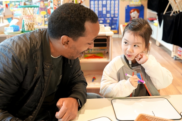 金生幼儿园混龄活动