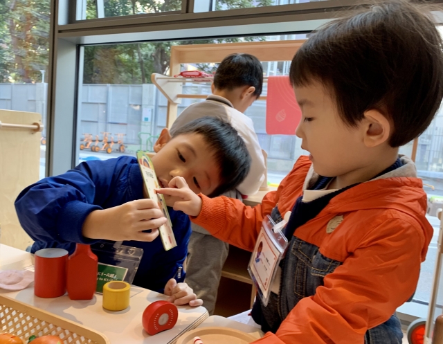 福田国际幼儿园趣玩日促进语言发展