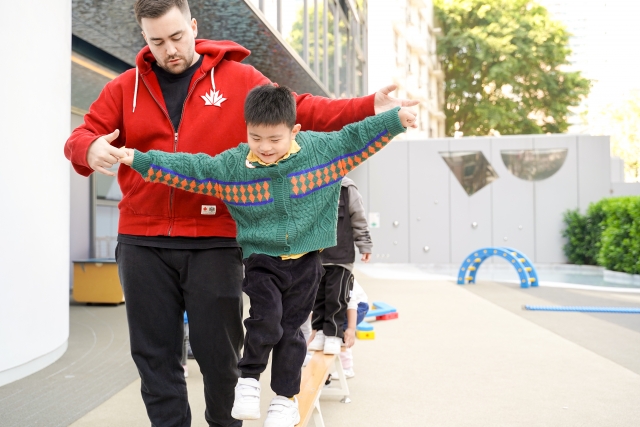 福田国际幼儿园趣运动