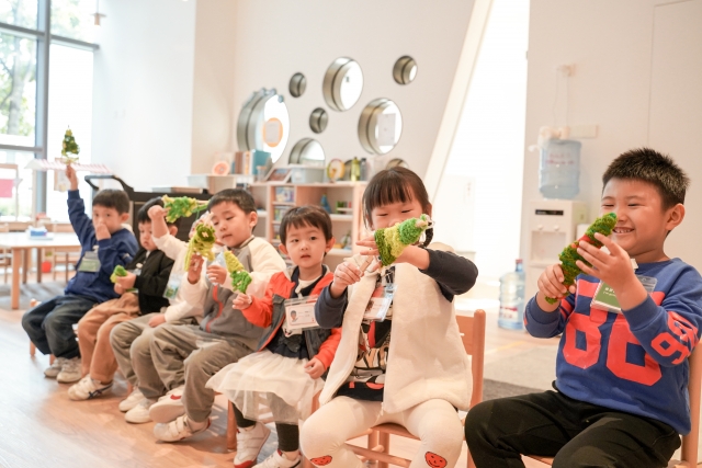 福田国际幼儿园趣玩日