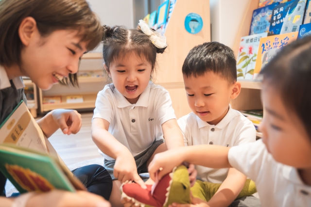 深圳双语国际幼儿园,主题绘本活动