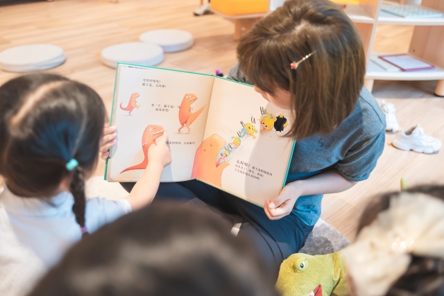 深圳双语国际幼儿园,系列阅读
