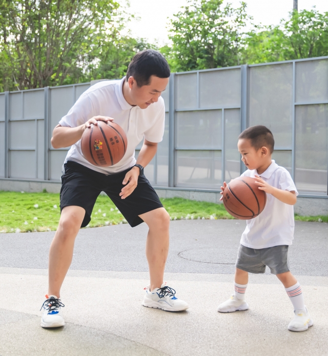 深圳双语国际幼儿园,篮球总动员