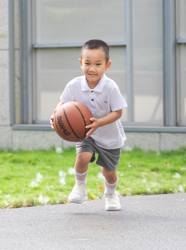 深圳双语国际幼儿园,篮球总动员