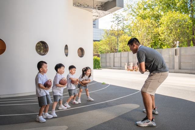 深圳双语国际幼儿园,橄榄球乐园