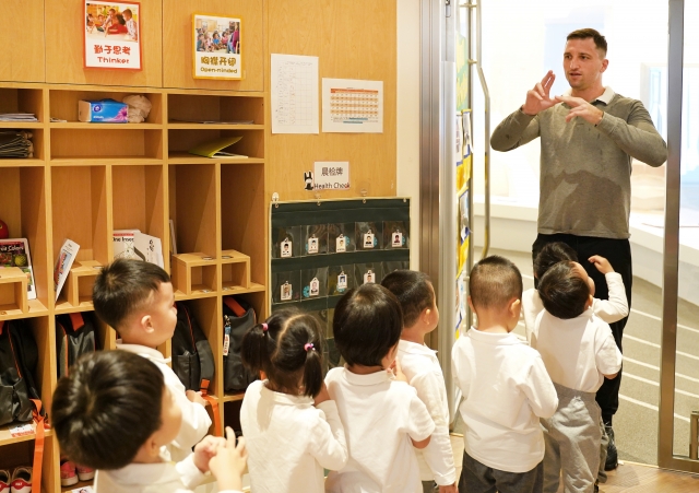 深圳福田双语幼儿园让双语学习成为面向未来的武器