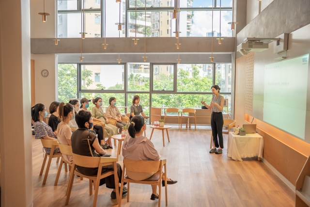 深圳国际双语幼儿园,幼小衔接沙龙