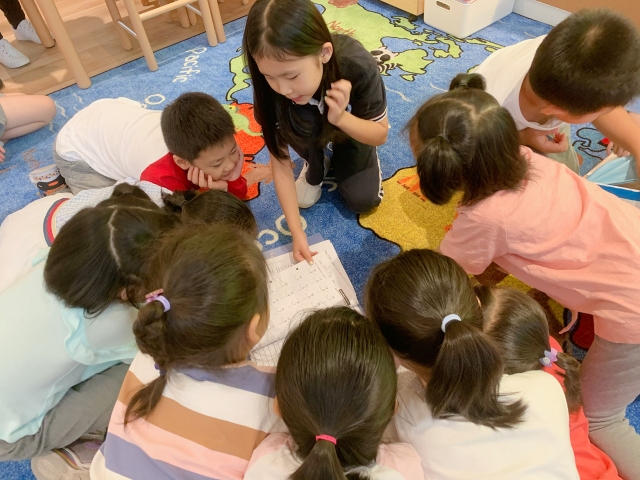 深圳国际双语幼儿园,哥哥姐姐来做客啦