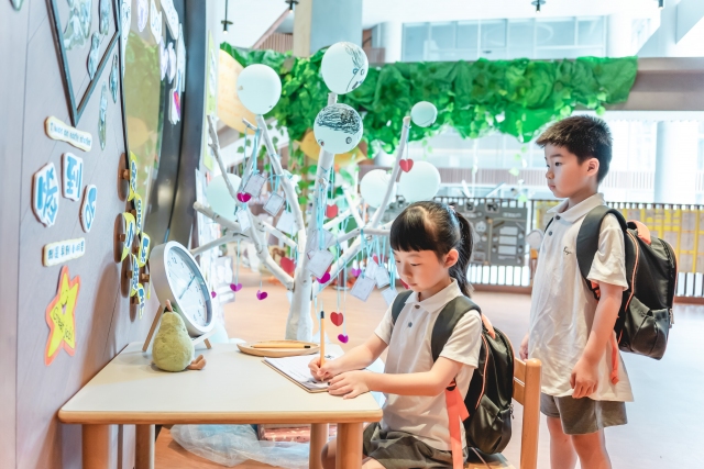 深圳国际双语幼儿园,学习活动渗透