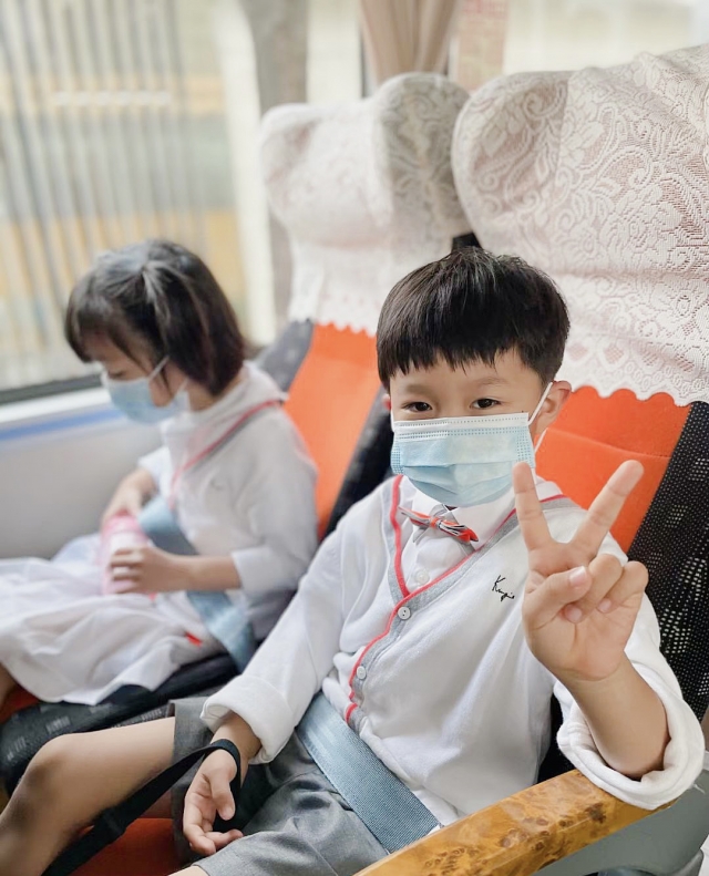 深圳国际双语幼儿园,参观小学