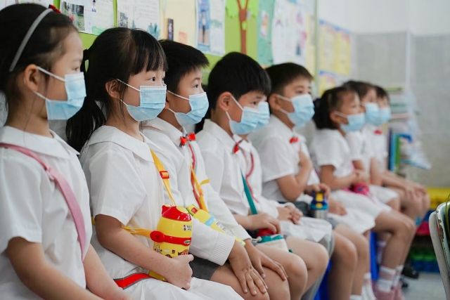 深圳国际双语幼儿园,参观小学