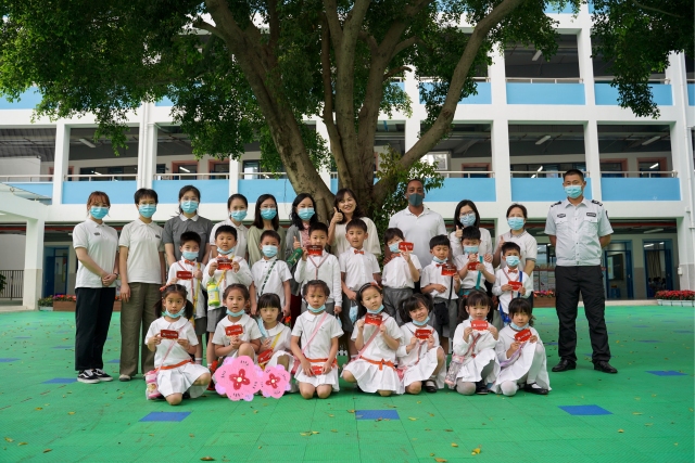 深圳国际双语幼儿园,参观小学