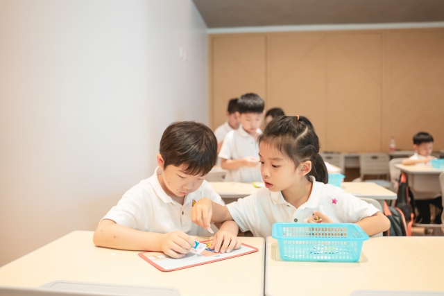 深圳国际双语幼儿园,小学模拟课堂