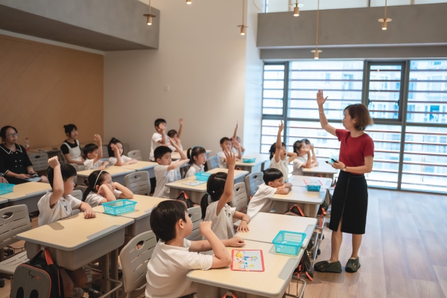 深圳国际双语幼儿园,小学老师到访