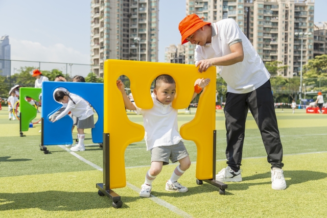 深圳幼儿园,体能大循环