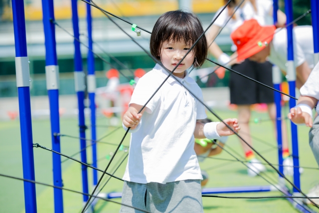 深圳幼儿园,体能大循环