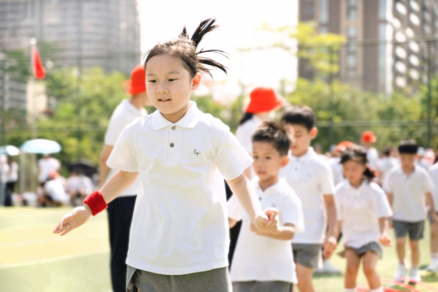 深圳幼儿园,体能大循环