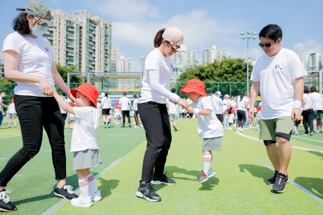 深圳幼儿园,亲子一起嗨