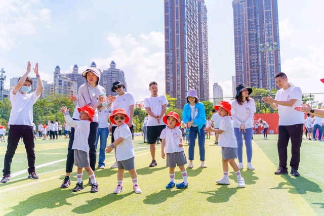 深圳幼儿园,亲子一起嗨