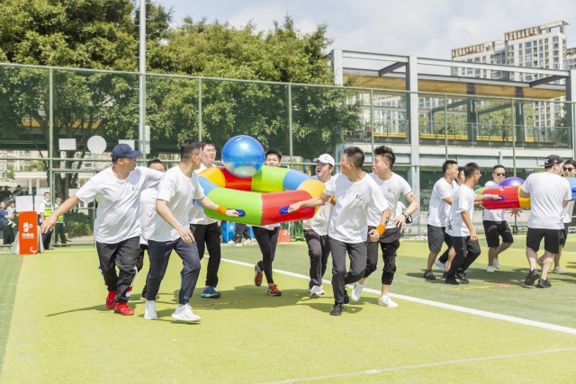 深圳幼儿园,家长竞技比赛