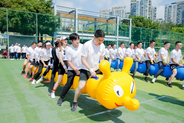 深圳幼儿园,家长竞技比赛