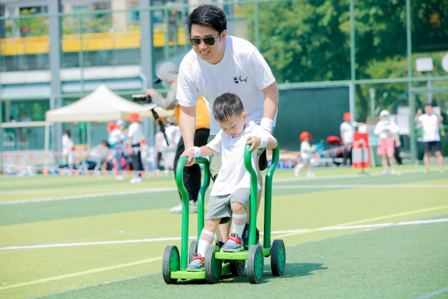 深圳幼儿园,亲子竞技运动项目