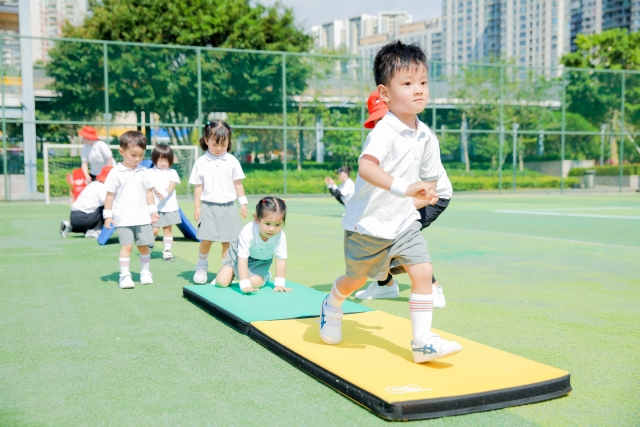 深圳幼儿园,体能大循环
