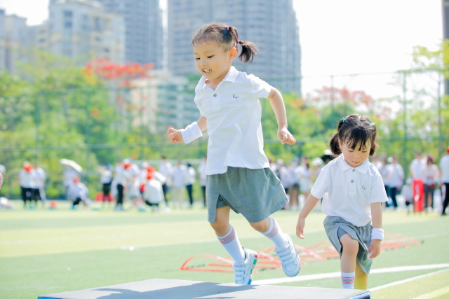 深圳幼儿园,体能大循环