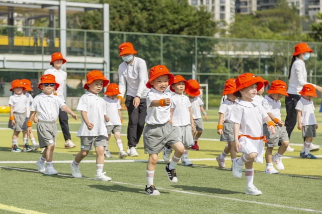 深圳幼儿园,小小运动员入场
